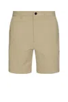 Theory 8 Standard Short In Neoteric Twill In Brown