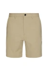 Theory 8 Standard Short In Neoteric Twill In Brown