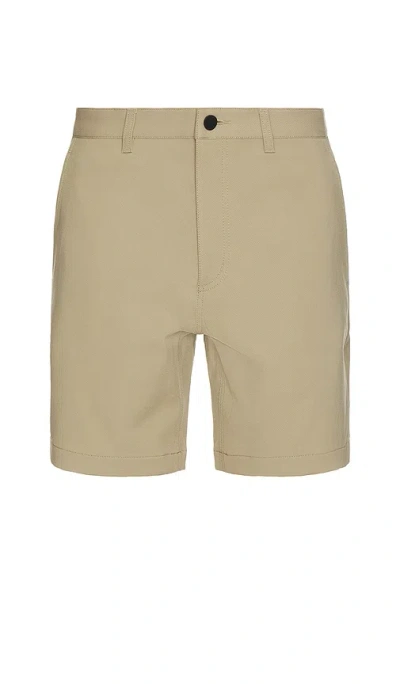 Theory Standard Shorts In Brown