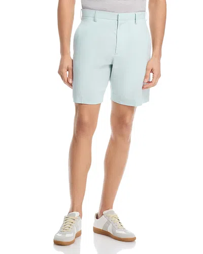 Theory Standard Shorts In Good Crunch In Blue