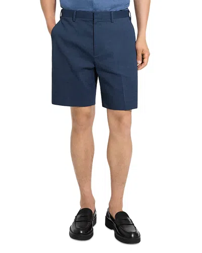 Theory Standard Shorts In Good Crunch In Brown