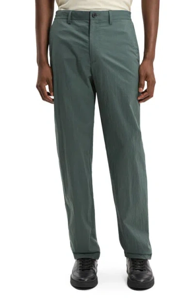 Theory Standard Slim Fit Straight Leg Pants In Multi