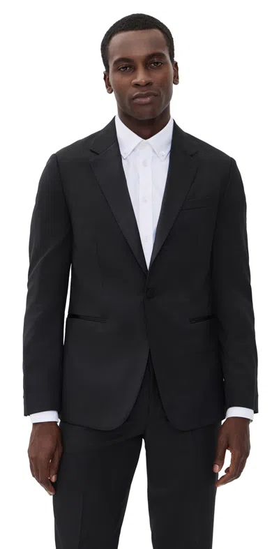 Theory Standard Tuxedo Jacket Black