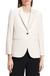 Theory Staple Admiral Crepe Blazer In White