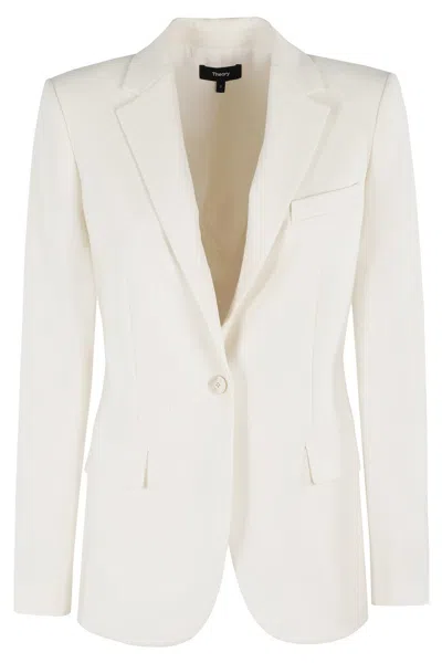 Theory Staple Admiral Jacket