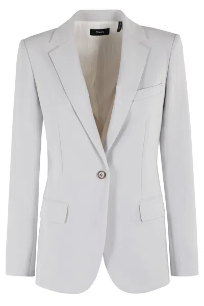 THEORY THEORY STAPLE ADMIRAL JACKET