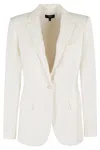 Theory Staple Blazer In White