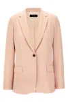 Theory Tailored Blazer With Notched Lapels