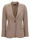 Theory 'staple' Blazer In Brown