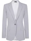 Theory Staple Blazer B. Admi By  In Gray