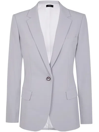 Theory Staple Blazer B. Admi By  In Gray