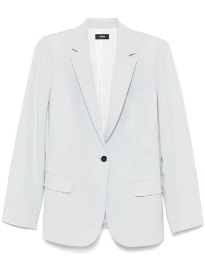 THEORY THEORY STAPLE BLAZER B.ADMI