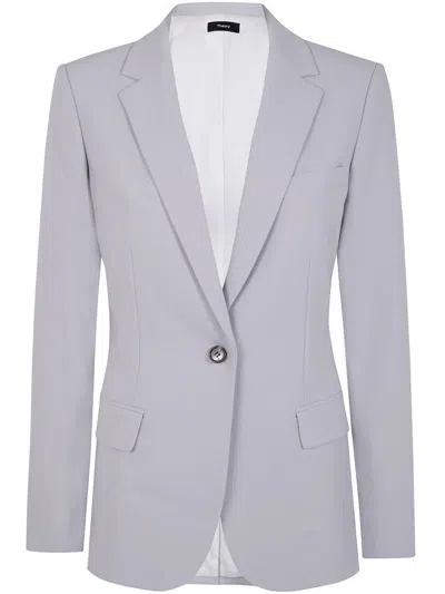 THEORY THEORY STAPLE BLAZER B.ADMI CLOTHING