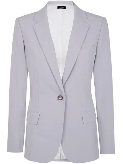 Theory Staple Blazer B.admi In Grey