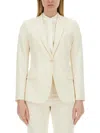 Theory Staple Blazer In Beige