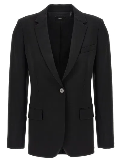 THEORY STAPLE' BLAZER