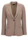 Theory Staple' Blazer In Brown