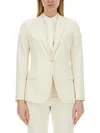 Theory Staple Blazer In Neutrals