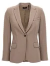 Theory 'staple' Blazer In Brown