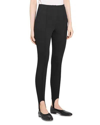 Theory Stirrup Pants In Black