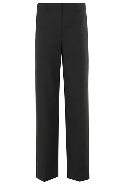 Theory Black Hw Casual Pants