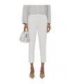 Theory Treeca Trousers In White