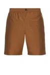 Theory Straight Cut Shorts In Brown
