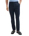 Theory Zaine Hanson Stretch Cotton Blend Pants In Baltic