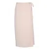 Theory Wrap-design Midi Skirt