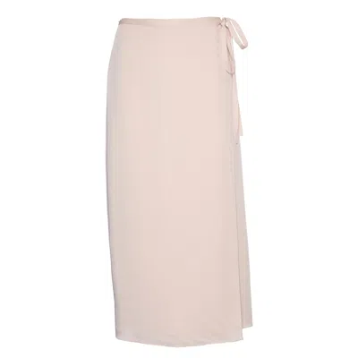 Theory Straight Fit Tie Wrap Skirt
