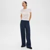 Theory Straight-leg 5-pocket Pant In Denim In Indigo