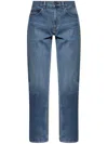 Theory Straight-leg Jeans In Blue