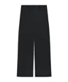Theory High-waist Straight-leg Pant In Good Wool
