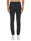 Theory Straight Leg Pants In Black