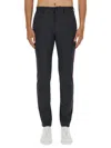 Theory Straight Leg Pants In Black