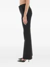 Theory Straight-leg Trousers In Black
