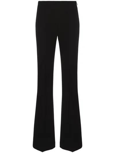 Theory Straight-leg Trousers In Black