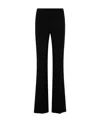 Theory Straight-leg Trousers In Black