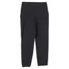 Theory Straight-leg Trousers In Black Wool In Black