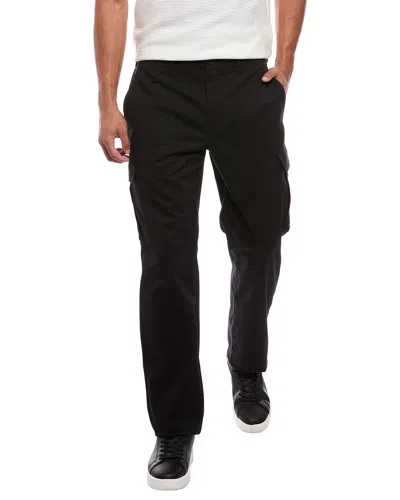 Theory Straight Marvel Pant In Black