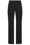 Theory Zaine Neoteric Twill Pants In Black