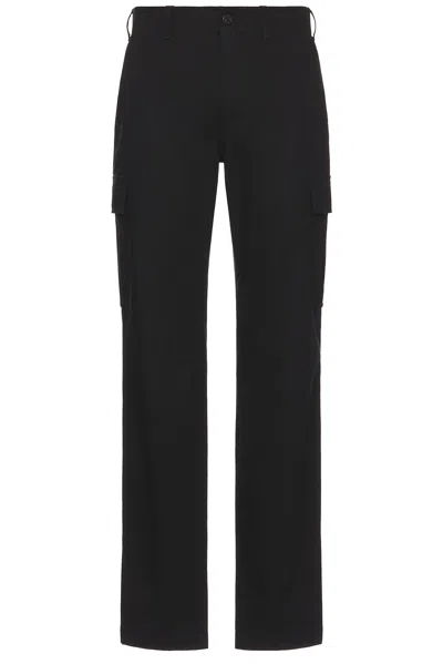 Theory Zaine Neoteric Twill Pants In Black