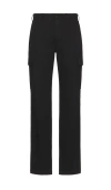 Theory Zaine Neoteric Twill Pants In Black