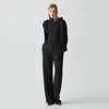 Theory Straight Pant, 29'' In Admiral Crepe In Black