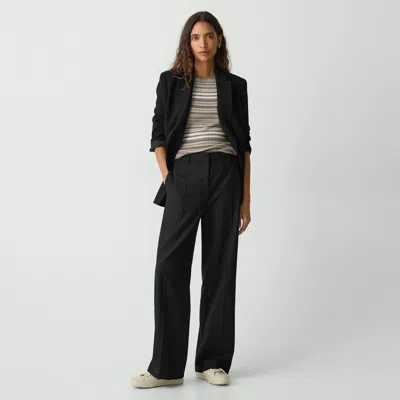 THEORY STRAIGHT PANT IN GOOD WOOL