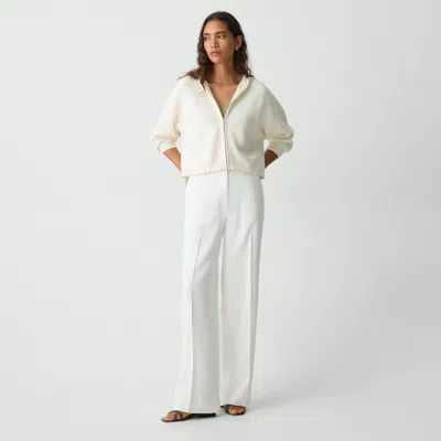 THEORY STRAIGHT PANT IN LINEN-VISCOSE