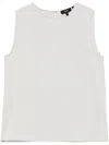 Theory Womens Tank Silk Shell In Grau