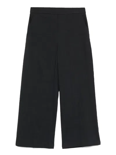 Theory Straight Trousers In Blue