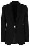 Theory Straple Blazer B Admi In Black
