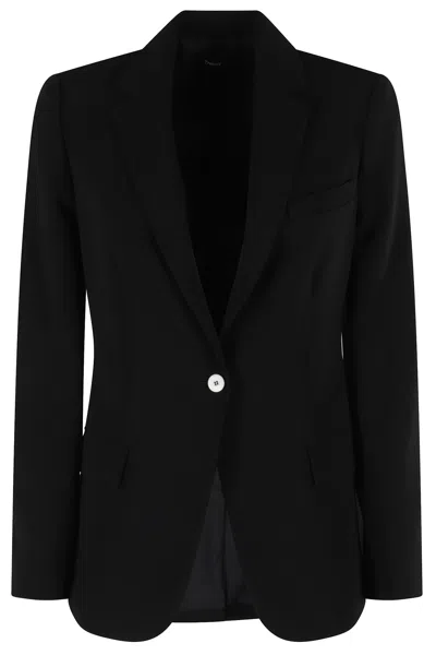 Theory Straple Blazer B Admi In Black